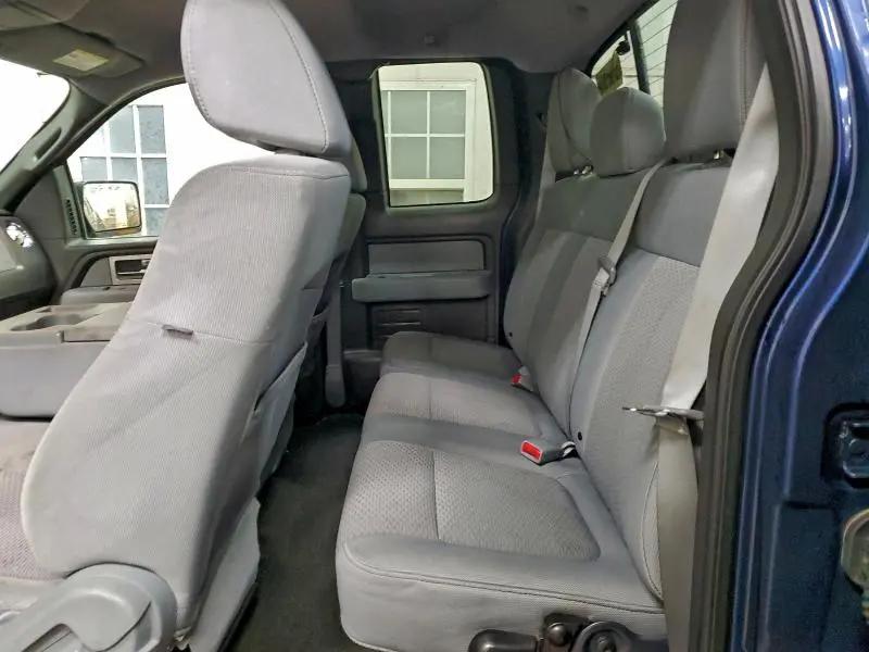 2011 FORD F150 SUPER CAB  