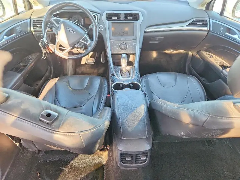 2014 FORD FUSION TITANIUM  