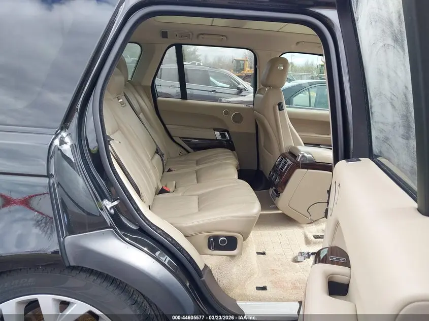 2017 LAND ROVER RANGE ROVER 3.0L V6 SUPERCHARGED HSE
