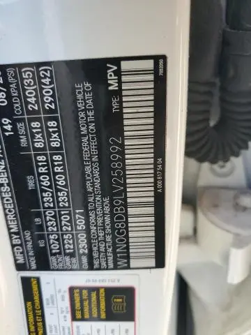 2020 MERCEDES-BENZ GLC 300  