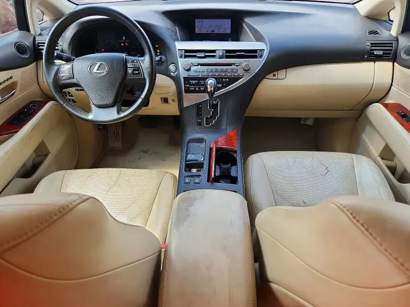 2010 LEXUS RX   