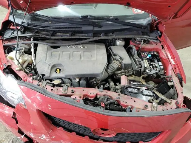2010 TOYOTA COROLLA BASE  