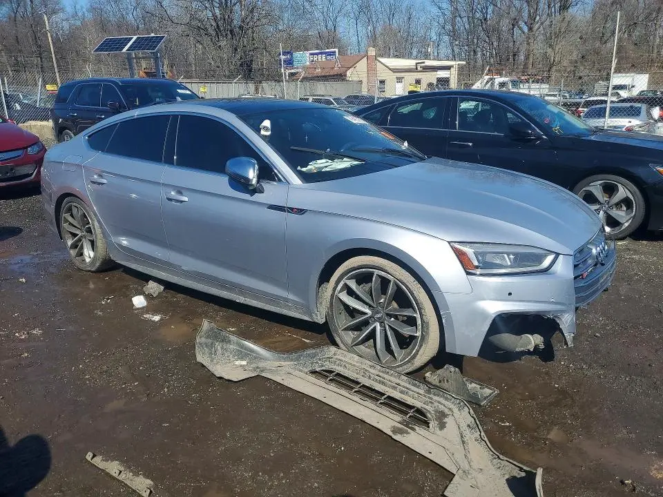 2018 AUDI S5 PRESTIGE  