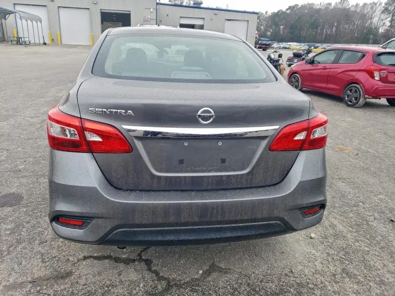 2019 NISSAN SENTRA S  