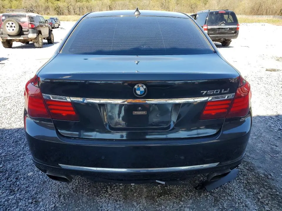 2014 BMW 750 LI  