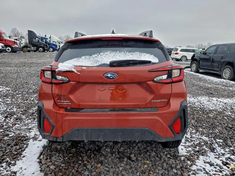 2025 SUBARU CROSSTREK PREMIUM  
