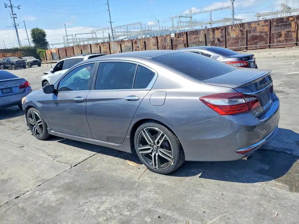 2017 HONDA ACCORD SPORT  