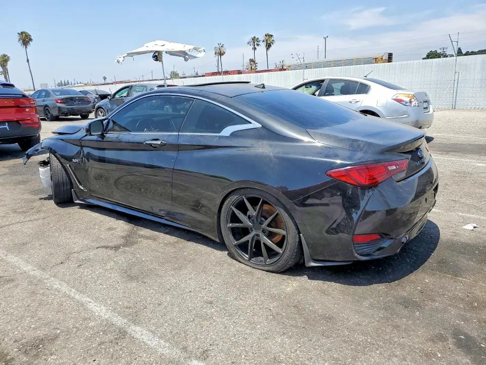 2020 INFINITI Q60 3.0T LUXE  