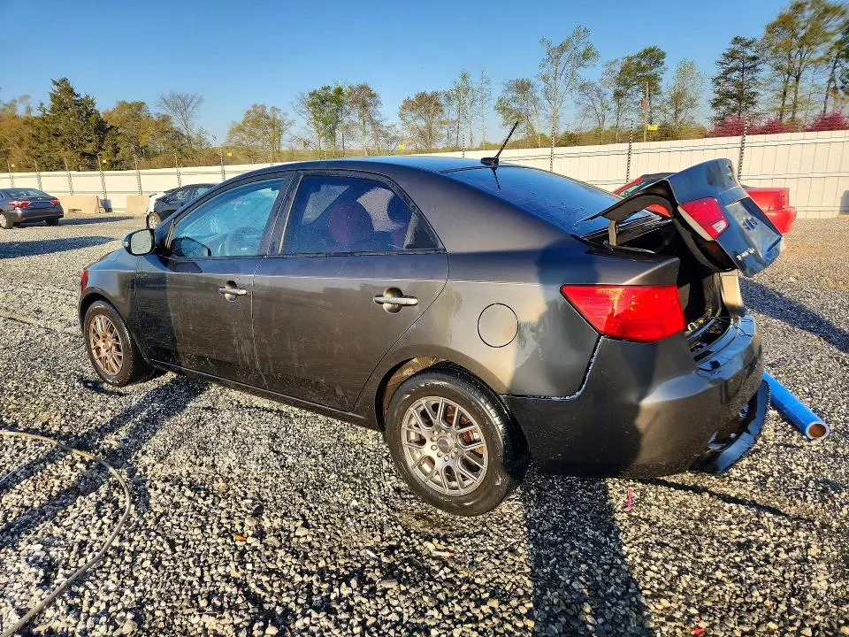 2010 KIA FORTE EX  