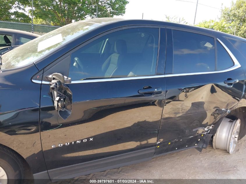 2020 CHEVROLET EQUINOX FWD LT 1.5L TURBO