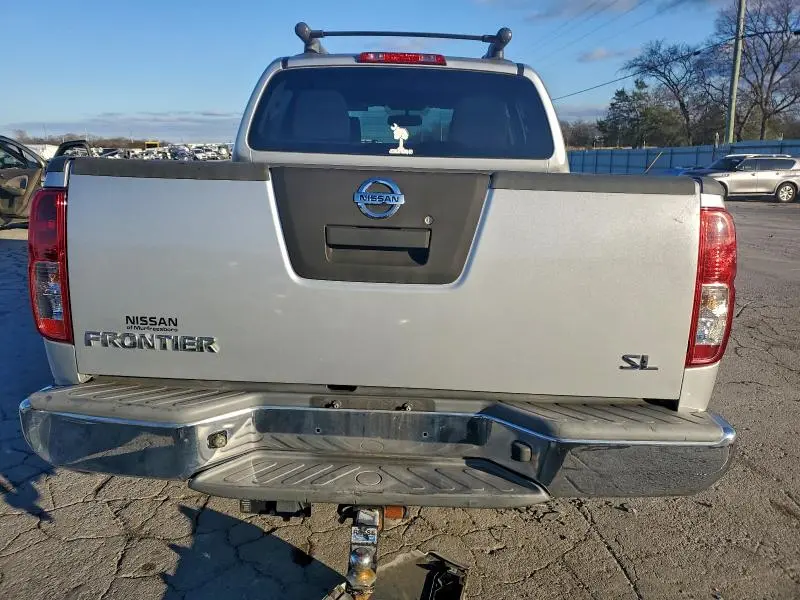 2012 NISSAN FRONTIER S  