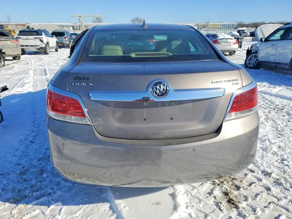 2011 BUICK LACROSSE CXL  