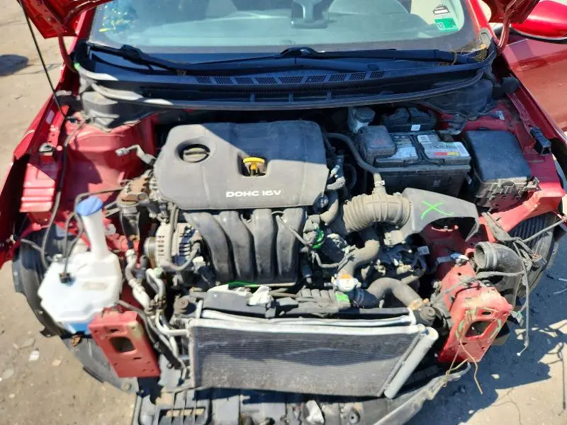 2017 KIA FORTE S  
