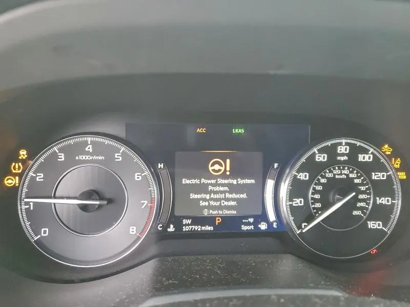 2019 ACURA RDX ADVANCE  