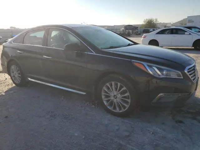 2015 HYUNDAI SONATA SPORT  