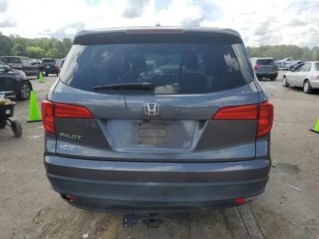 2016 HONDA PILOT EXL  