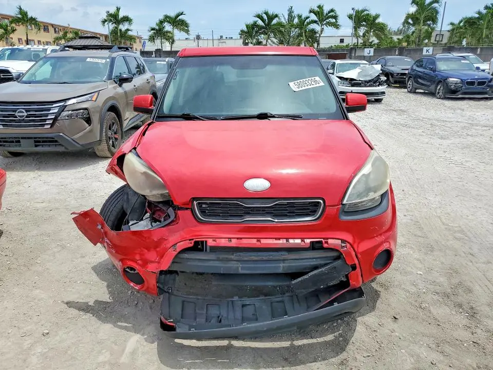 2013 KIA SOUL BASE  