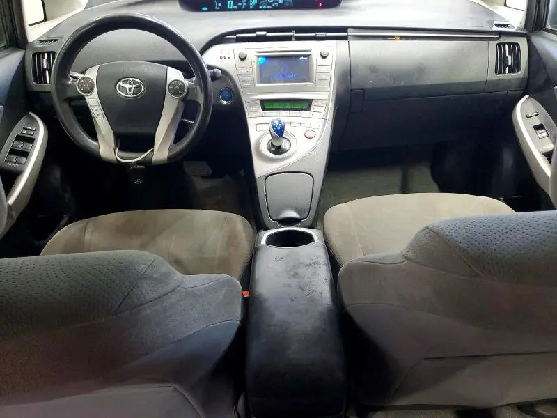 2015 TOYOTA PRIUS TWO  