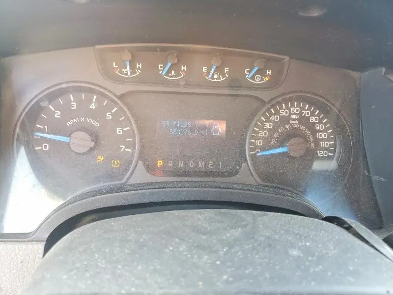 2013 FORD F150 SUPER CAB  