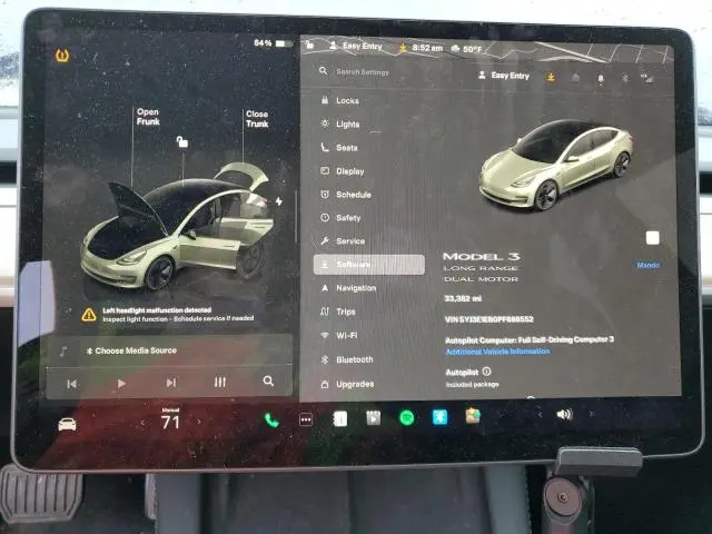 2023 TESLA MODEL 3
