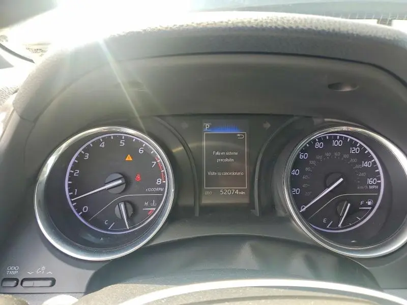 2019 TOYOTA CAMRY L  