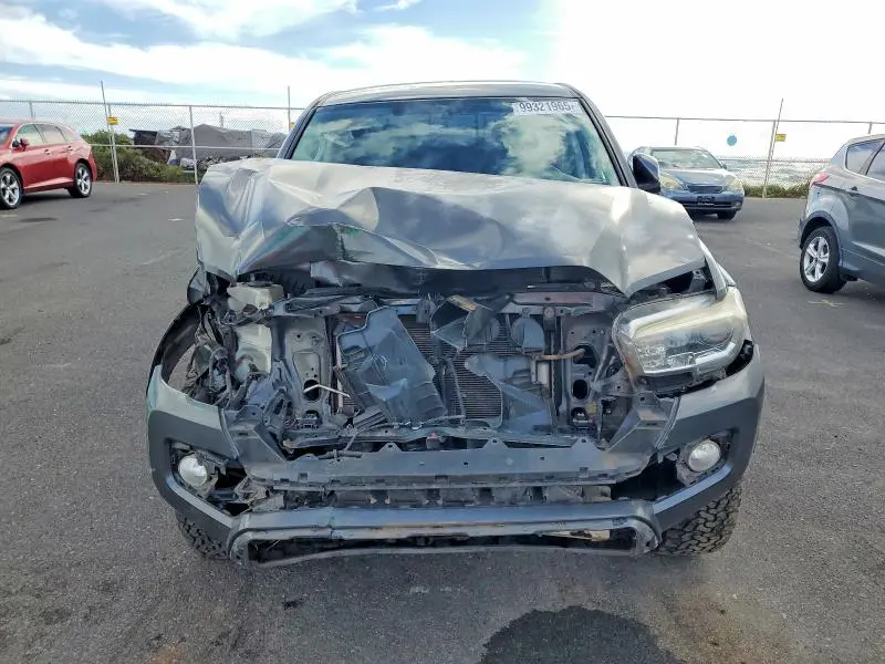 2017 TOYOTA TACOMA DOUBLE CAB  