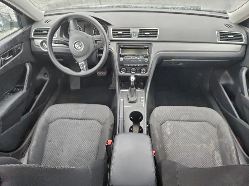 2014 VOLKSWAGEN PASSAT S  