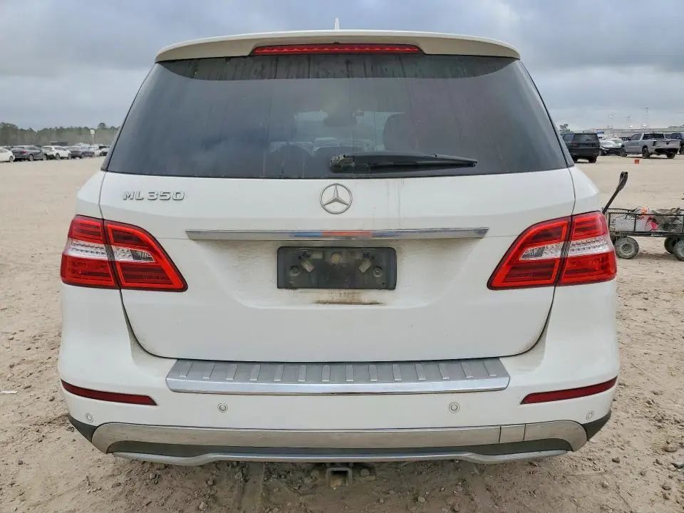 2015 MERCEDES-BENZ ML 350  