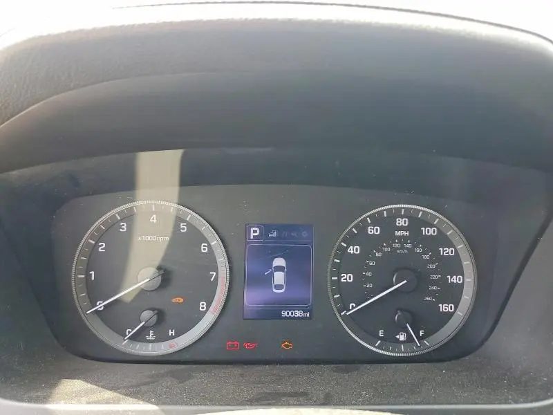 2017 HYUNDAI SONATA SPORT  