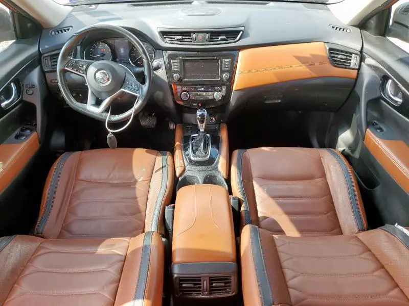 2018 NISSAN ROGUE SL  