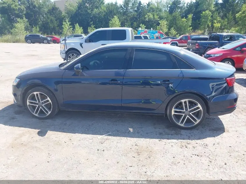 2017 AUDI A3 2.0T PREMIUM