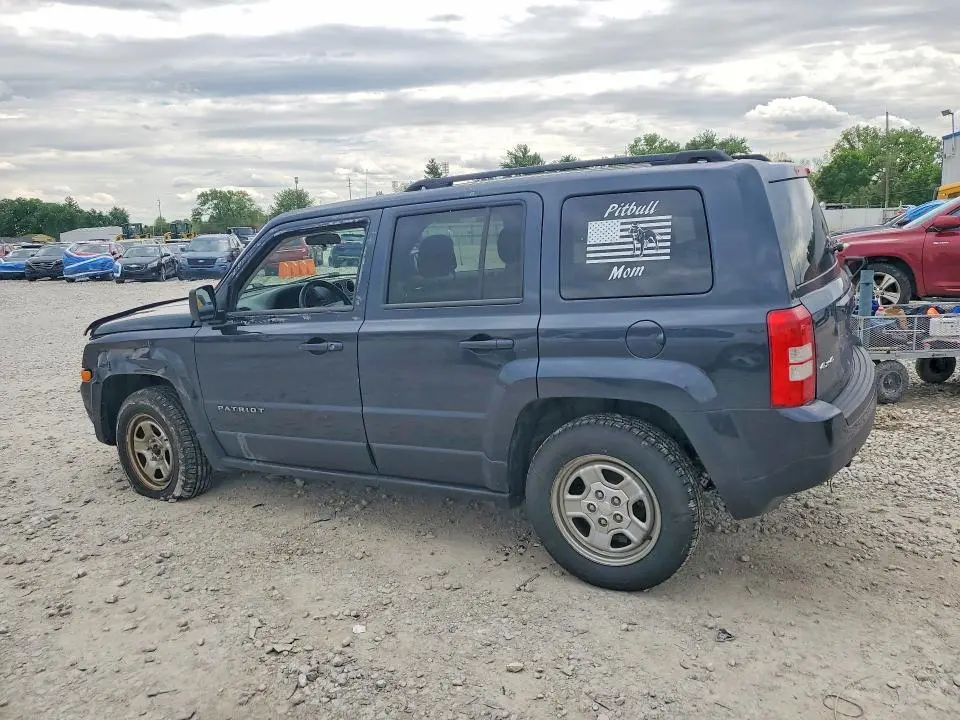 2014 JEEP PATRIOT SPORT  