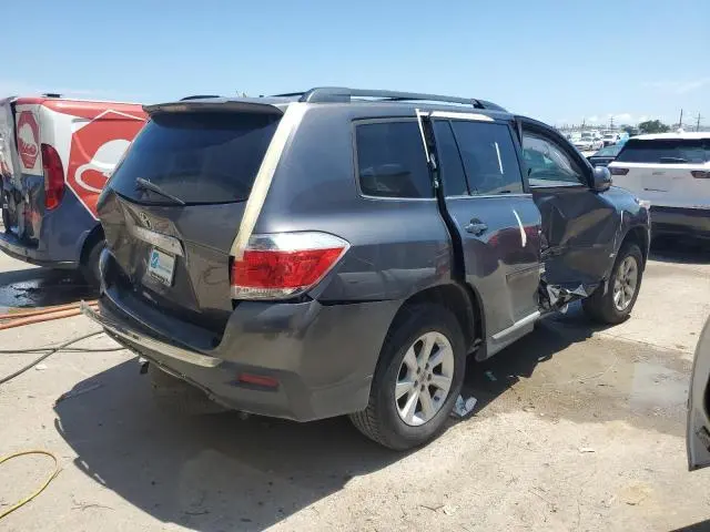 2013 TOYOTA HIGHLANDER BASE  
