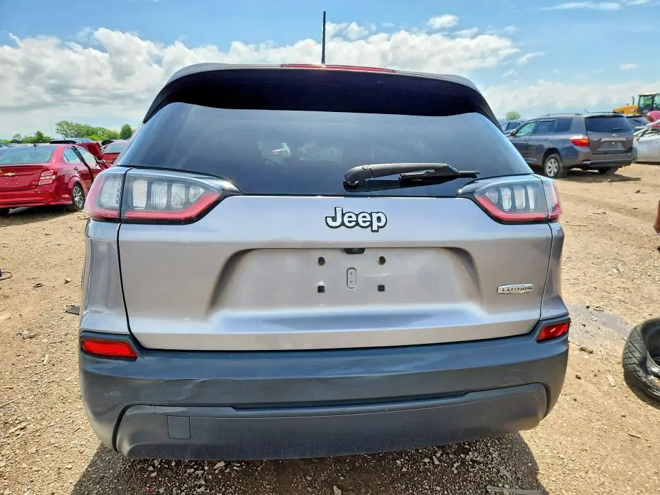 2021 JEEP CHEROKEE LATITUDE  