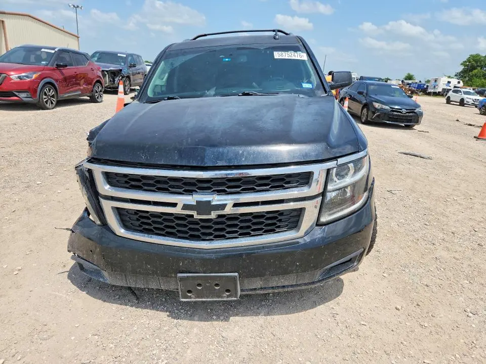 2017 CHEVROLET SUBURBAN C1500 LT  