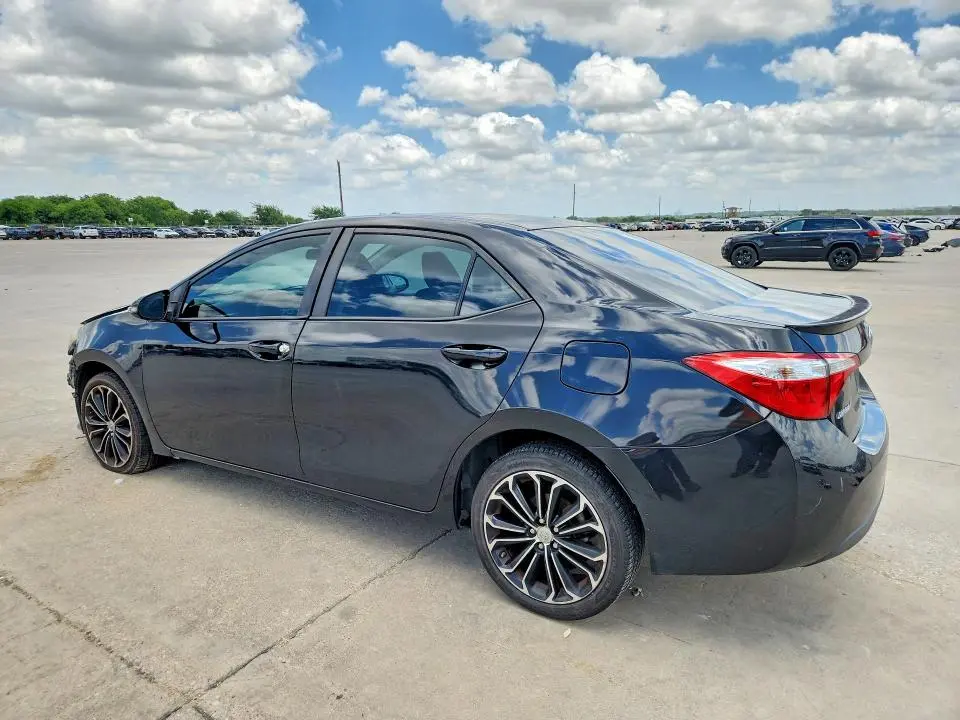 2014 TOYOTA COROLLA S PLUS  
