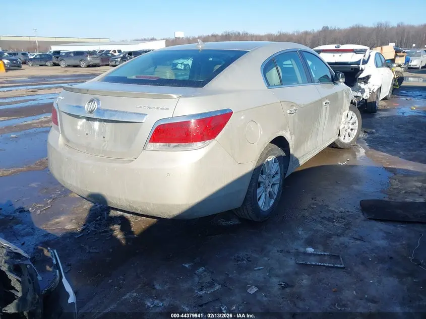 2013 BUICK LACROSSE LEATHER GROUP