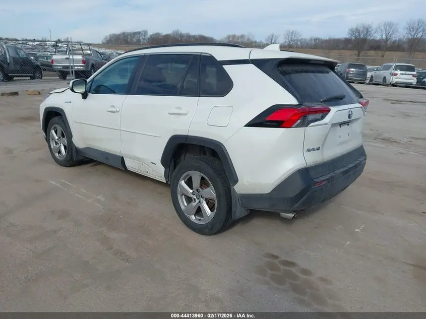 2021 TOYOTA RAV4 HYBRID XLE PREMIUM
