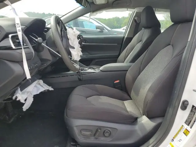 2018 TOYOTA CAMRY LE
