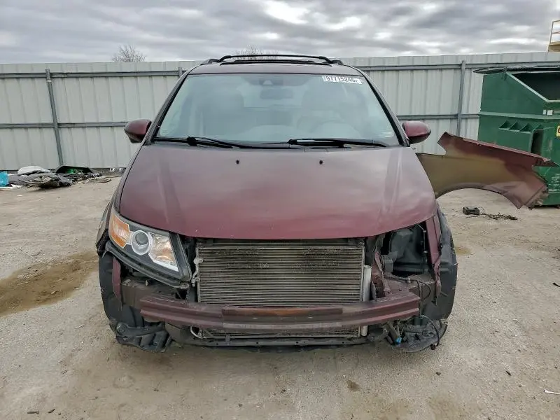 2016 HONDA ODYSSEY EXL  