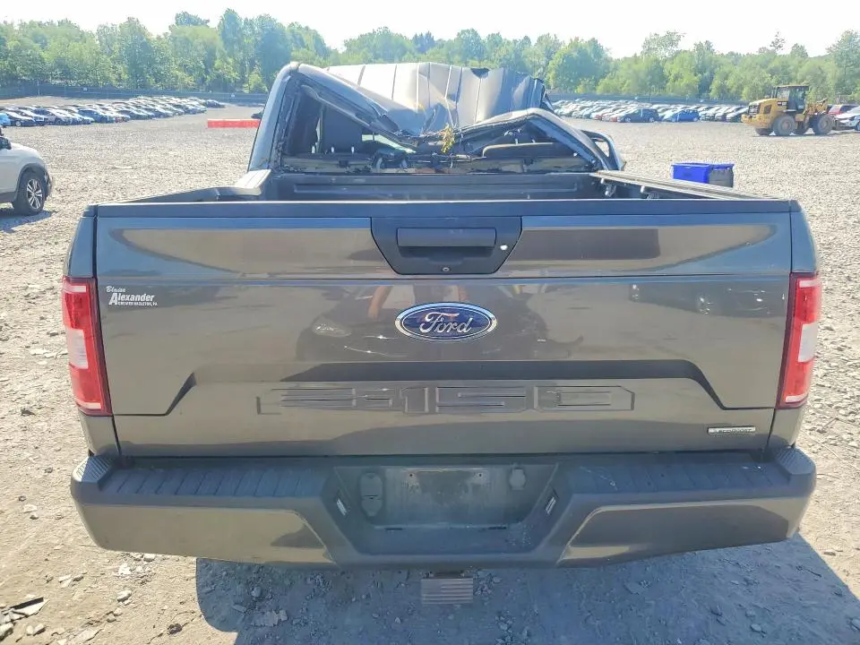 2019 FORD F150 SUPERCREW  