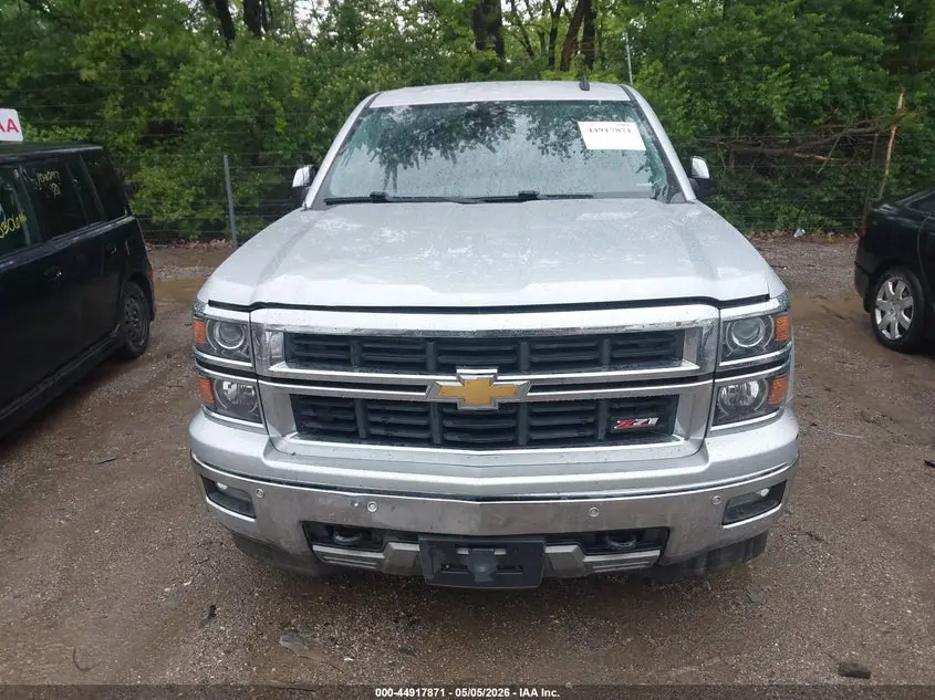 2014 CHEVROLET SILVERADO 1500 2LZ