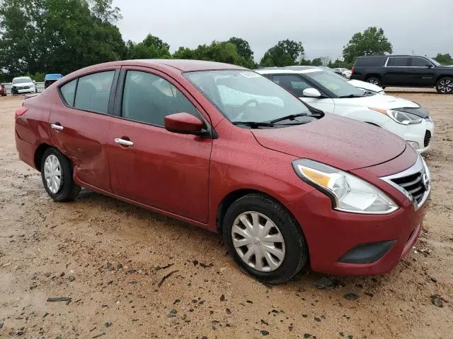 2019 NISSAN VERSA S  