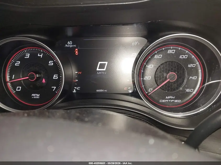 2019 DODGE CHARGER POLICE AWD