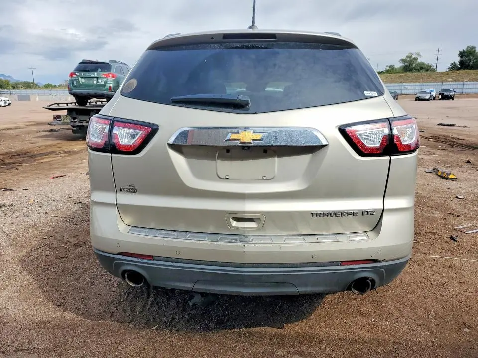 2016 CHEVROLET TRAVERSE LTZ  