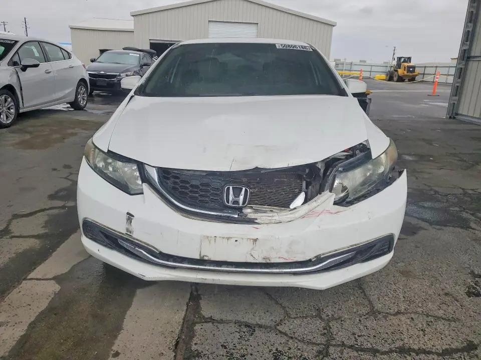2014 HONDA CIVIC LX  