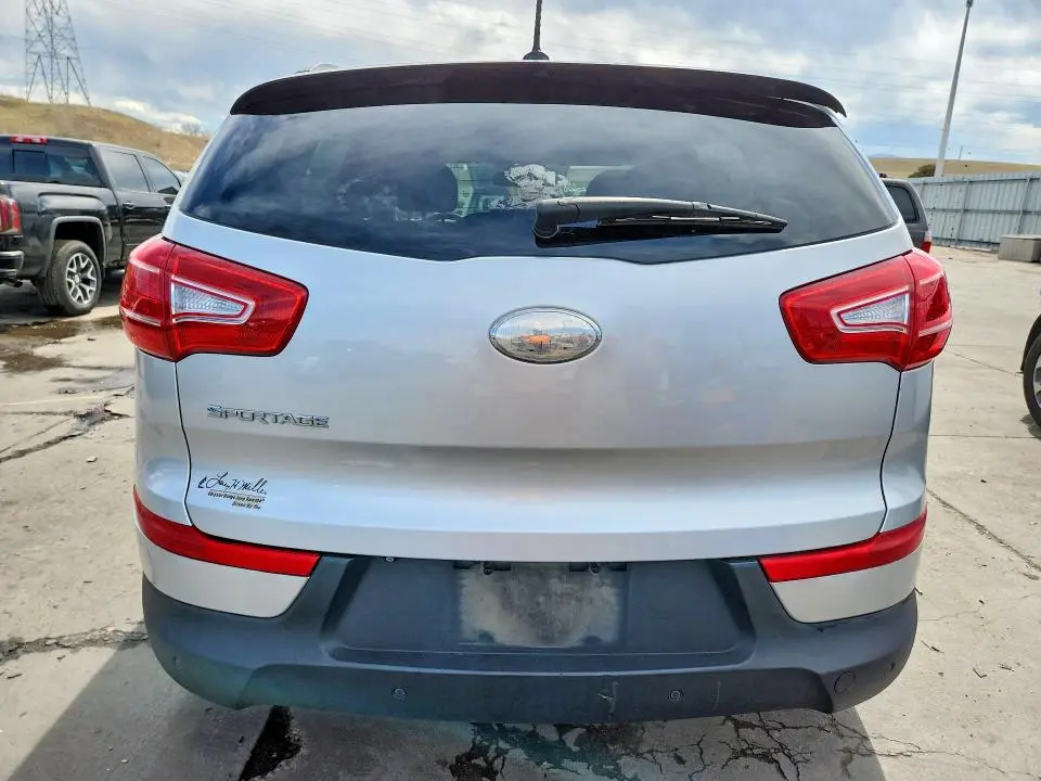 2013 KIA SPORTAGE LX  