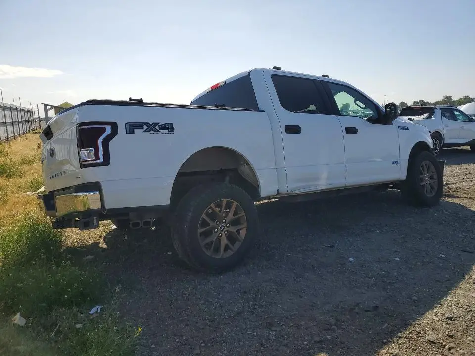 2015 FORD F150 SUPERCREW  