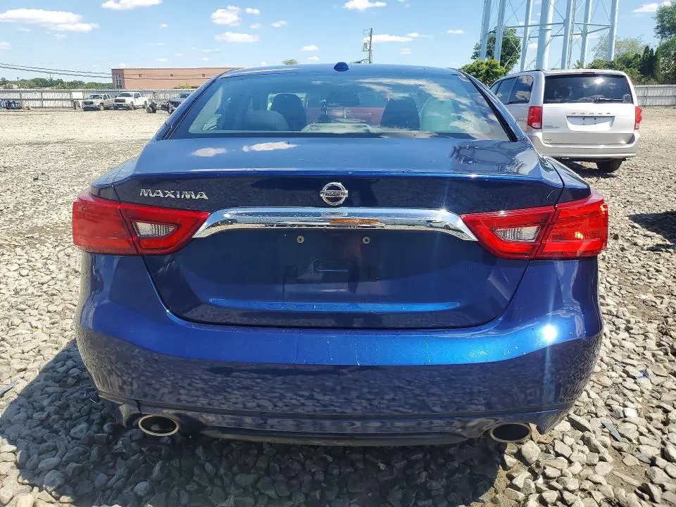 2016 NISSAN MAXIMA 3.5 S  