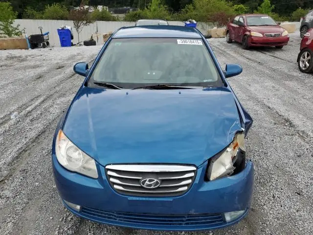 2010 HYUNDAI ELANTRA BLUE